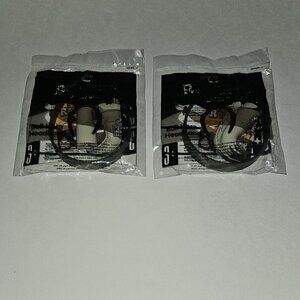 2 Arby's Jr Kids Meal Toys Roundup Bull Horn Headband DUPLICATES
